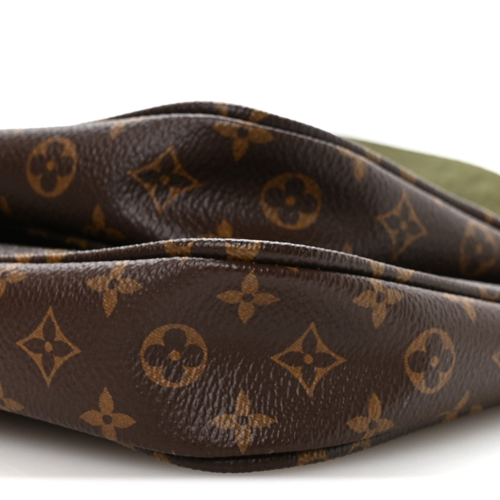 Louis Vuitton Monogram Multi Pochette Accessories Kaki