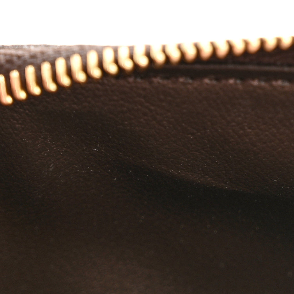 Louis Vuitton Monogram Emilie Wallet Rose Ballerine