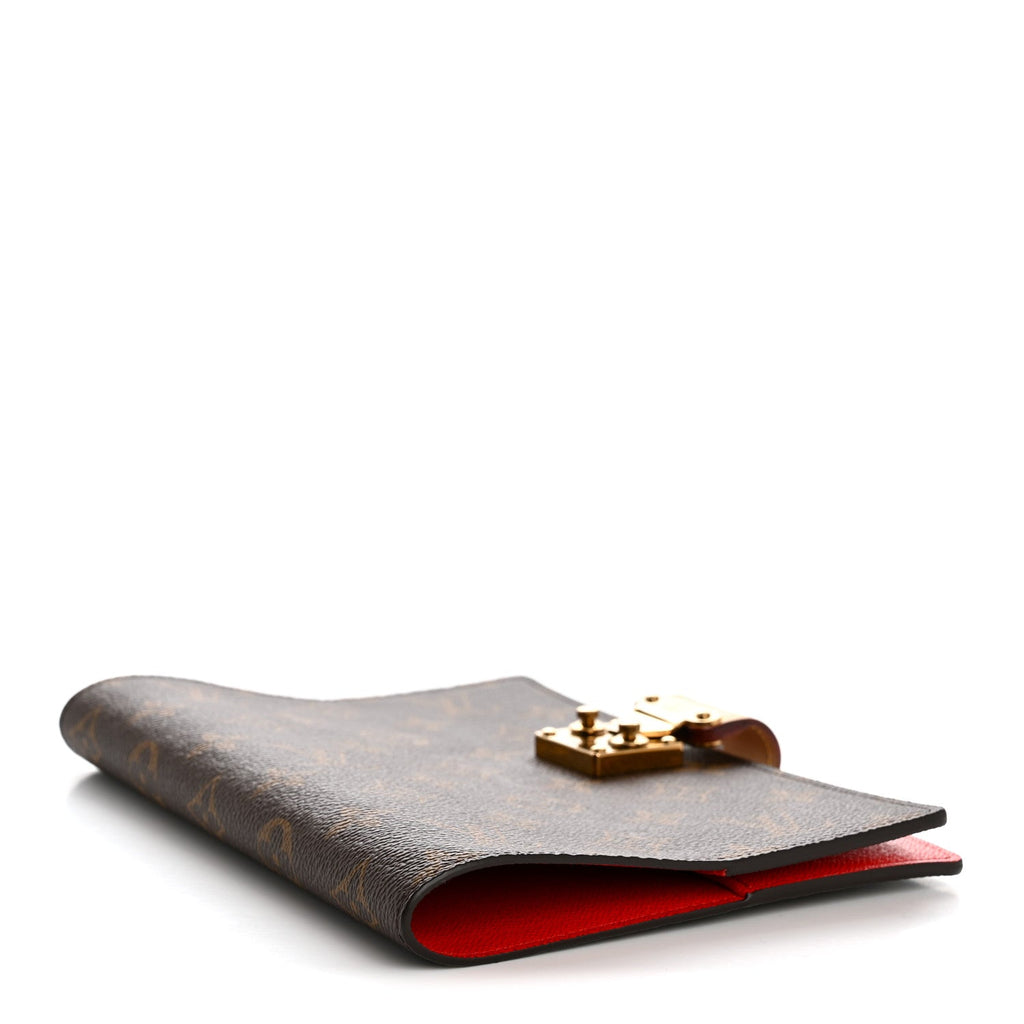 Louis Vuitton Monogram Paul Notebook Cover MM