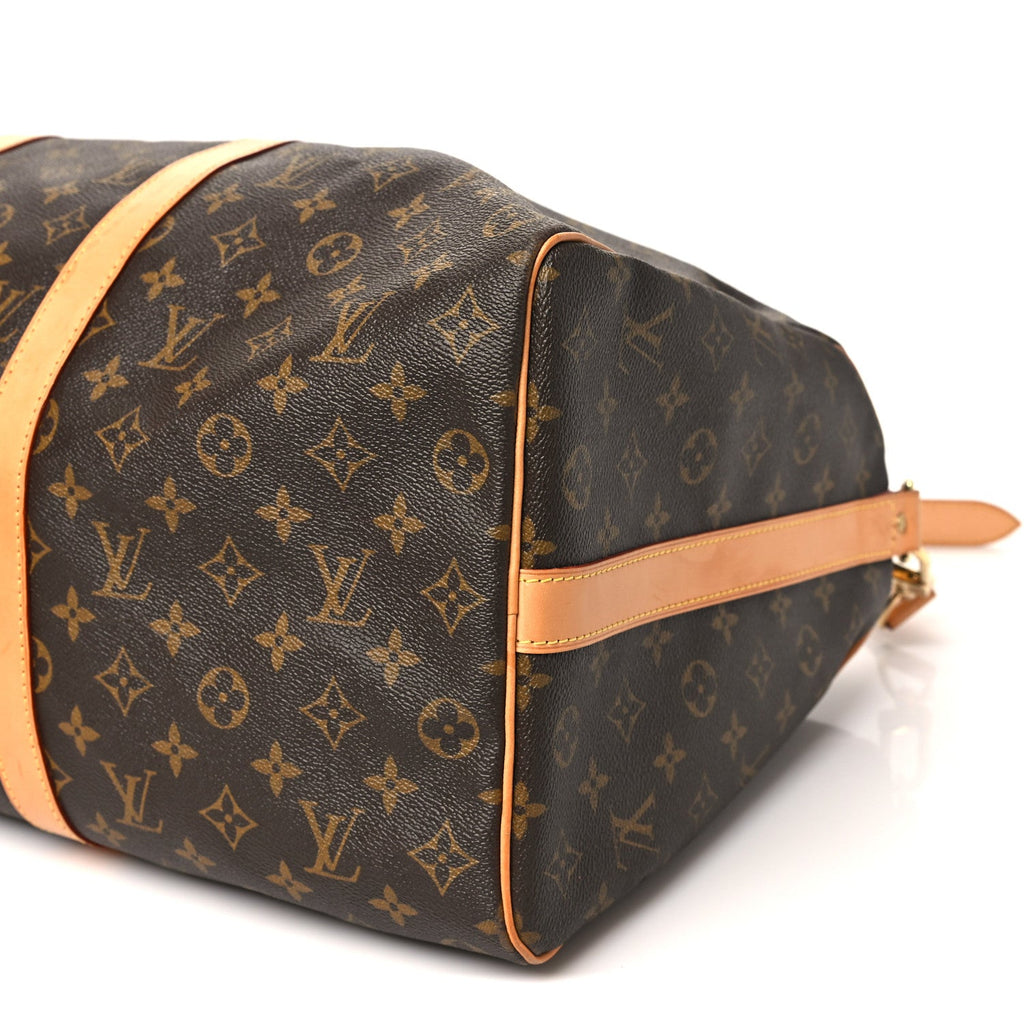 Louis Vuitton Monogram Keepall Bandouliere 50