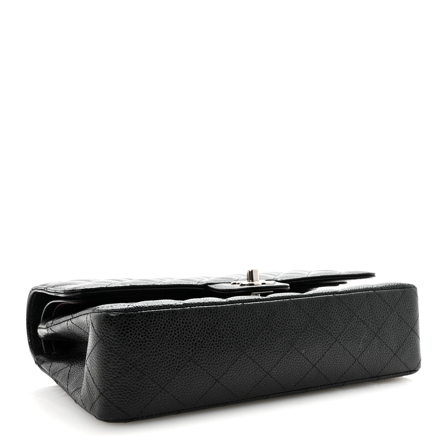 Chanel Caviar Quilted Medium Double Flap Black