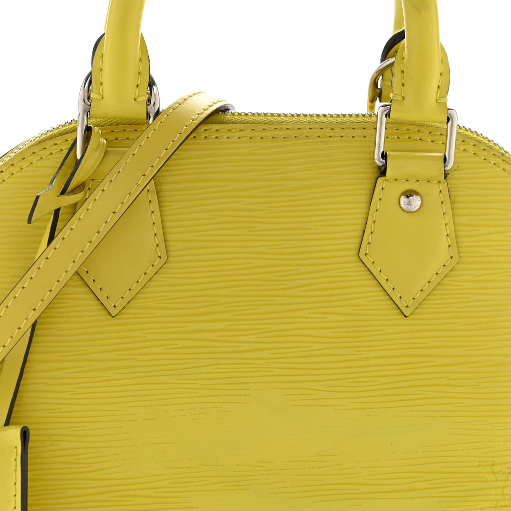 Louis Vuitton Epi Alma BB Pistache