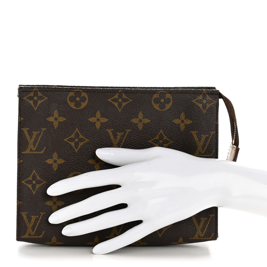 Louis Vuitton Monogram Toiletry Pouch 19