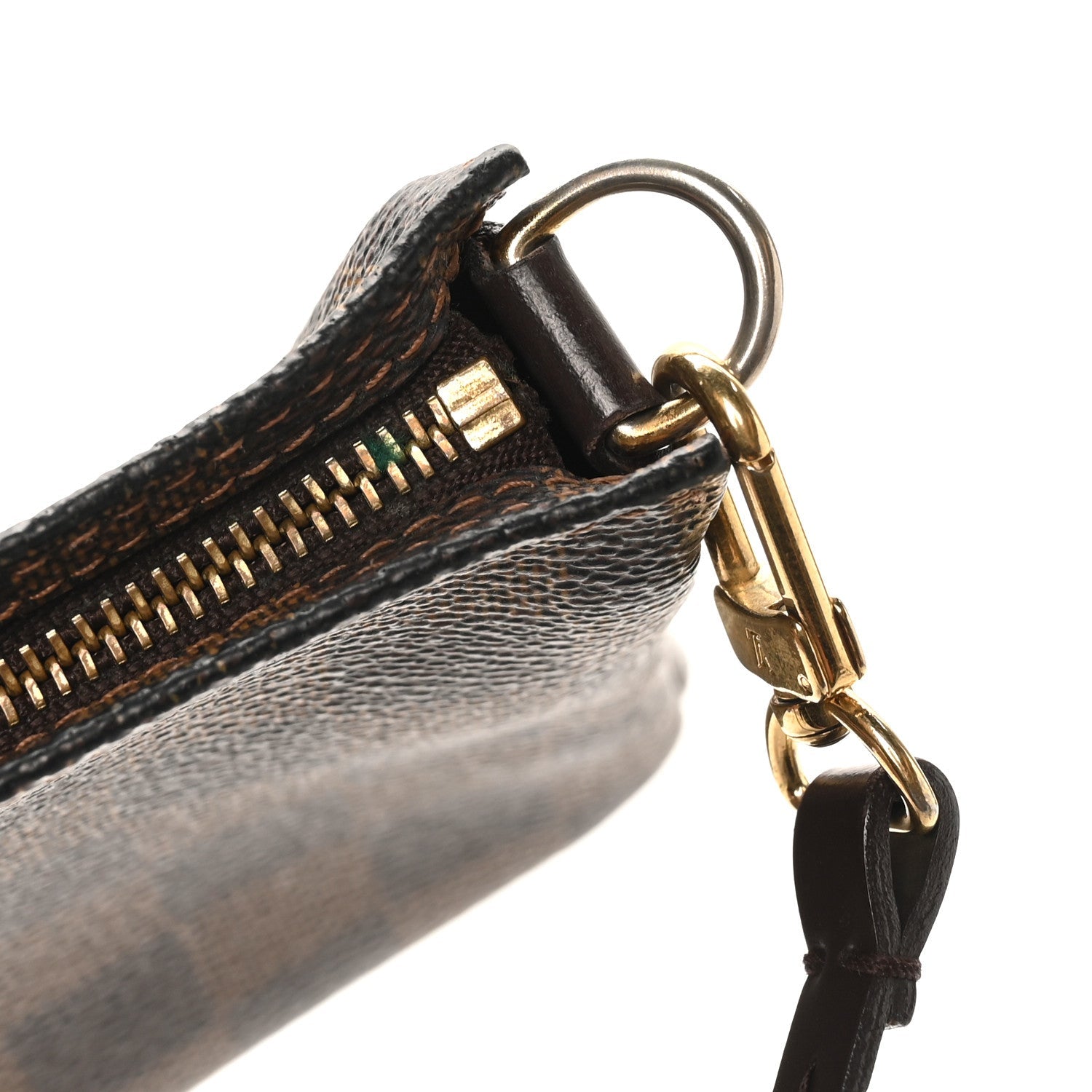 Louis Vuitton Damier Ebene Navona Pochette Accessories