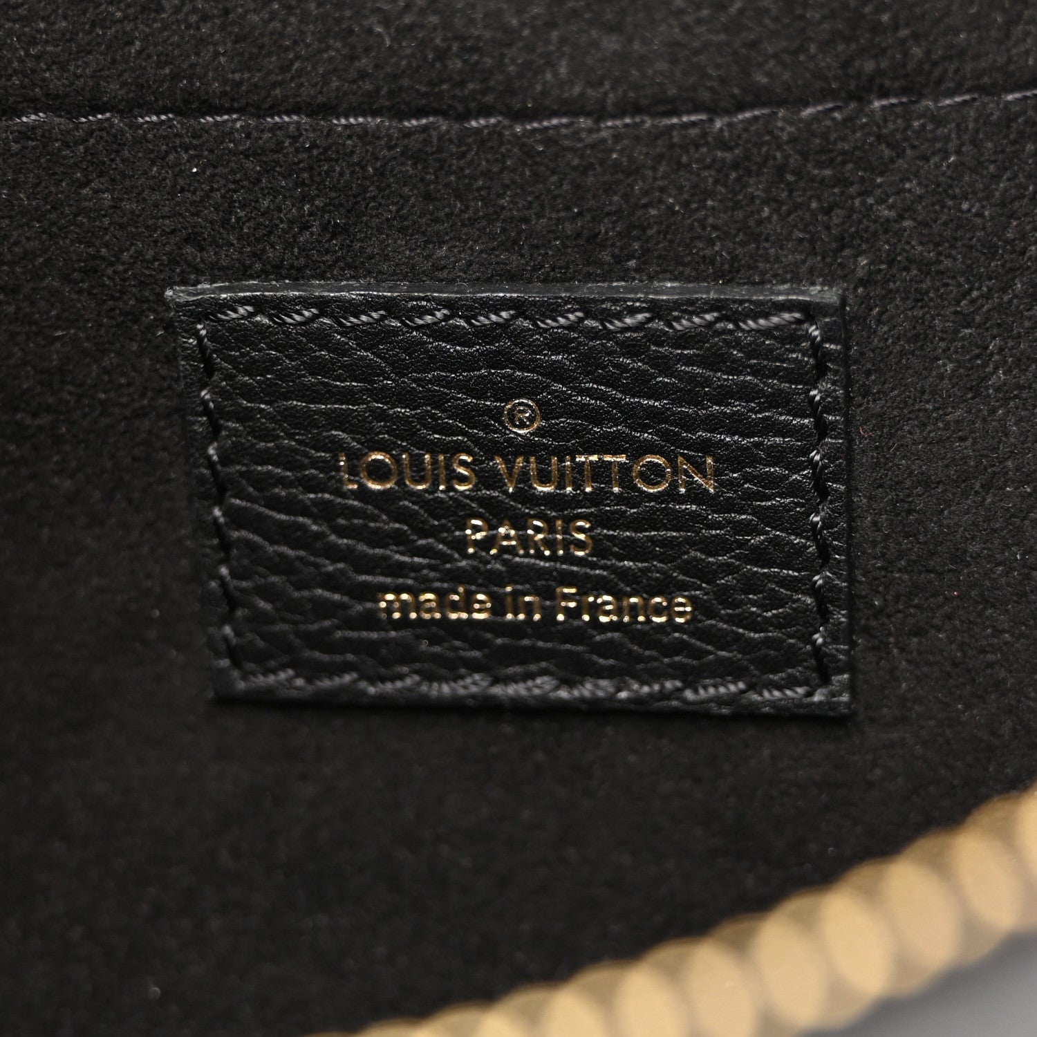 Louis Vuitton Monogram Pallas Full BB Black