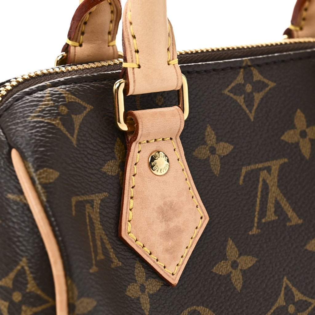 Louis Vuitton Monogram Speedy Bandouliere 20