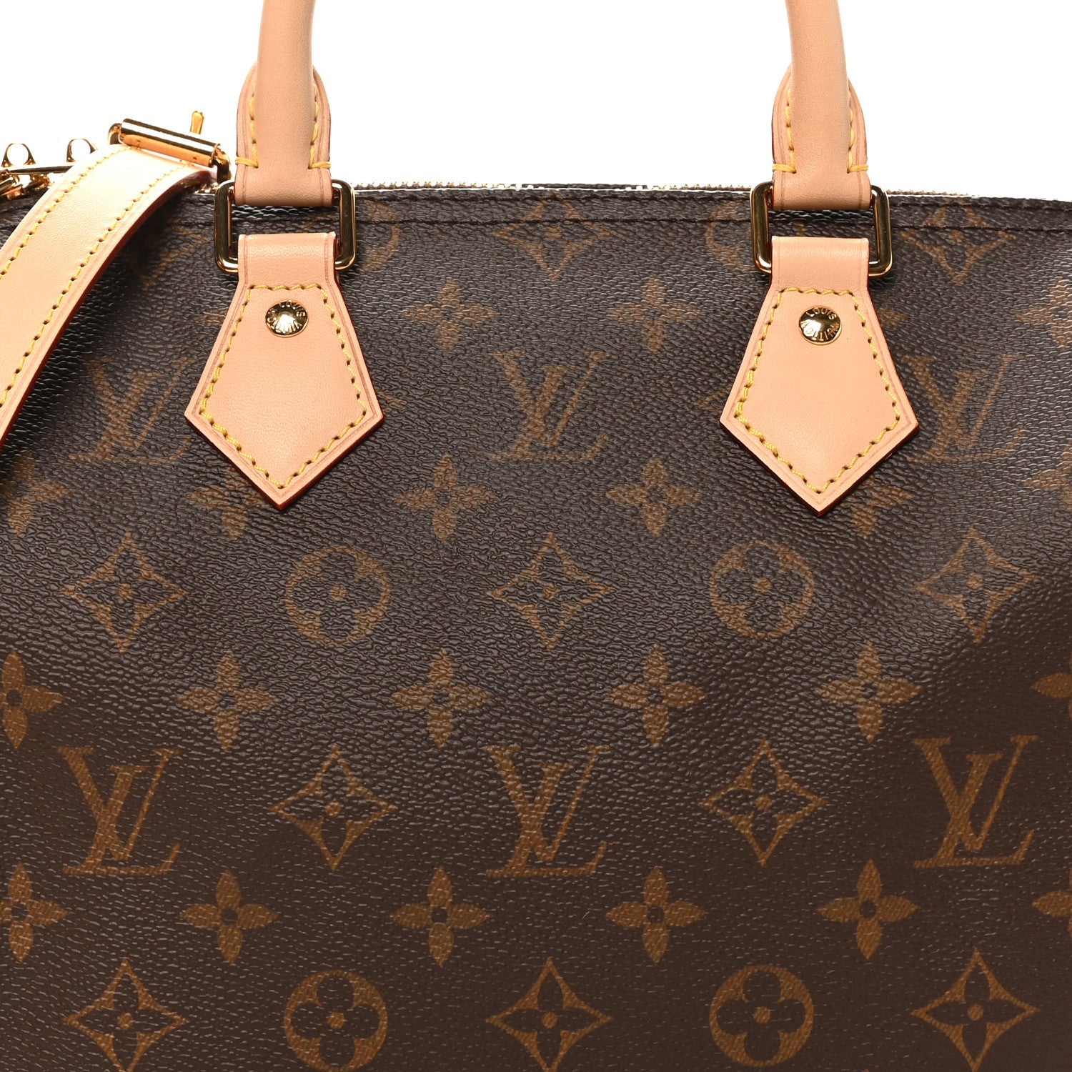Louis Vuitton Monogram Speedy Bandouliere 25