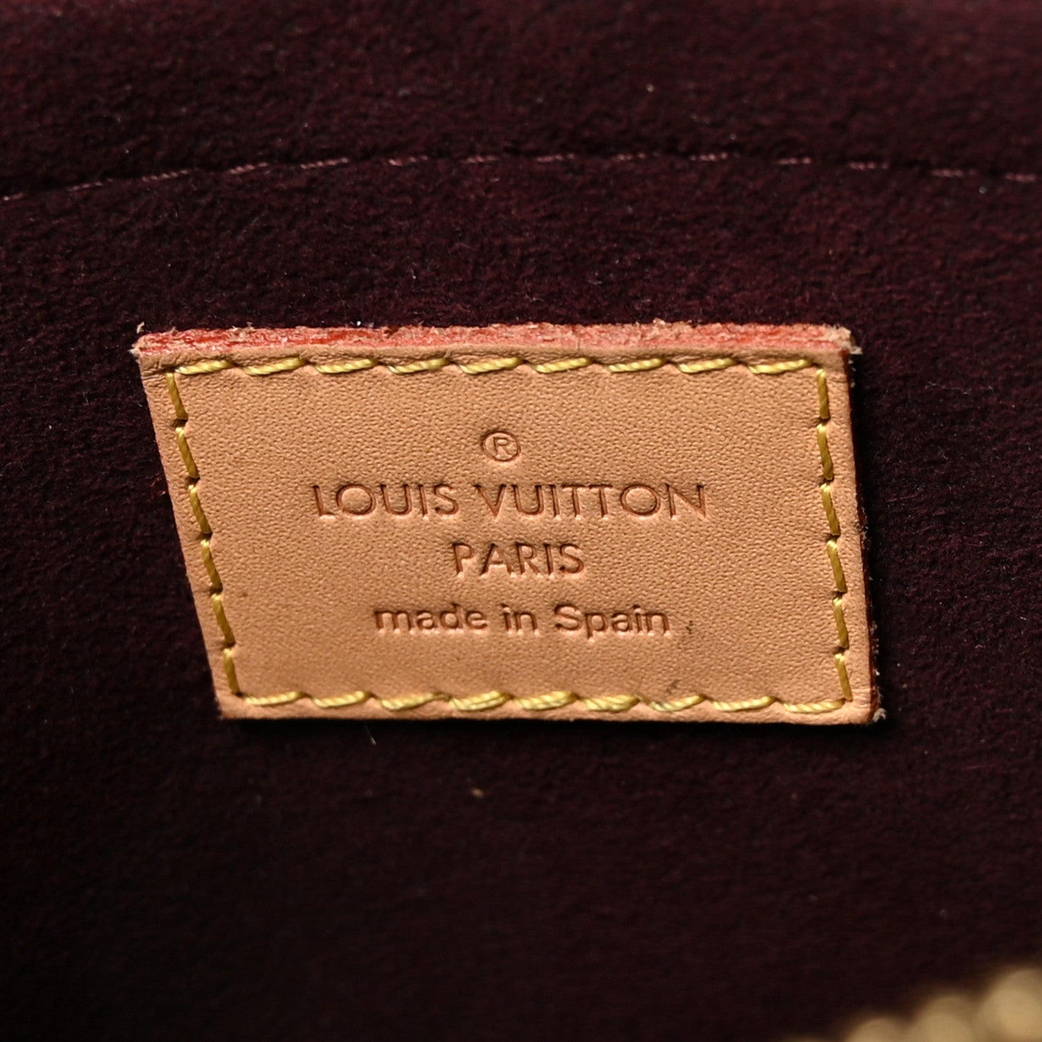 Louis Vuitton Monogram Montaigne BB
