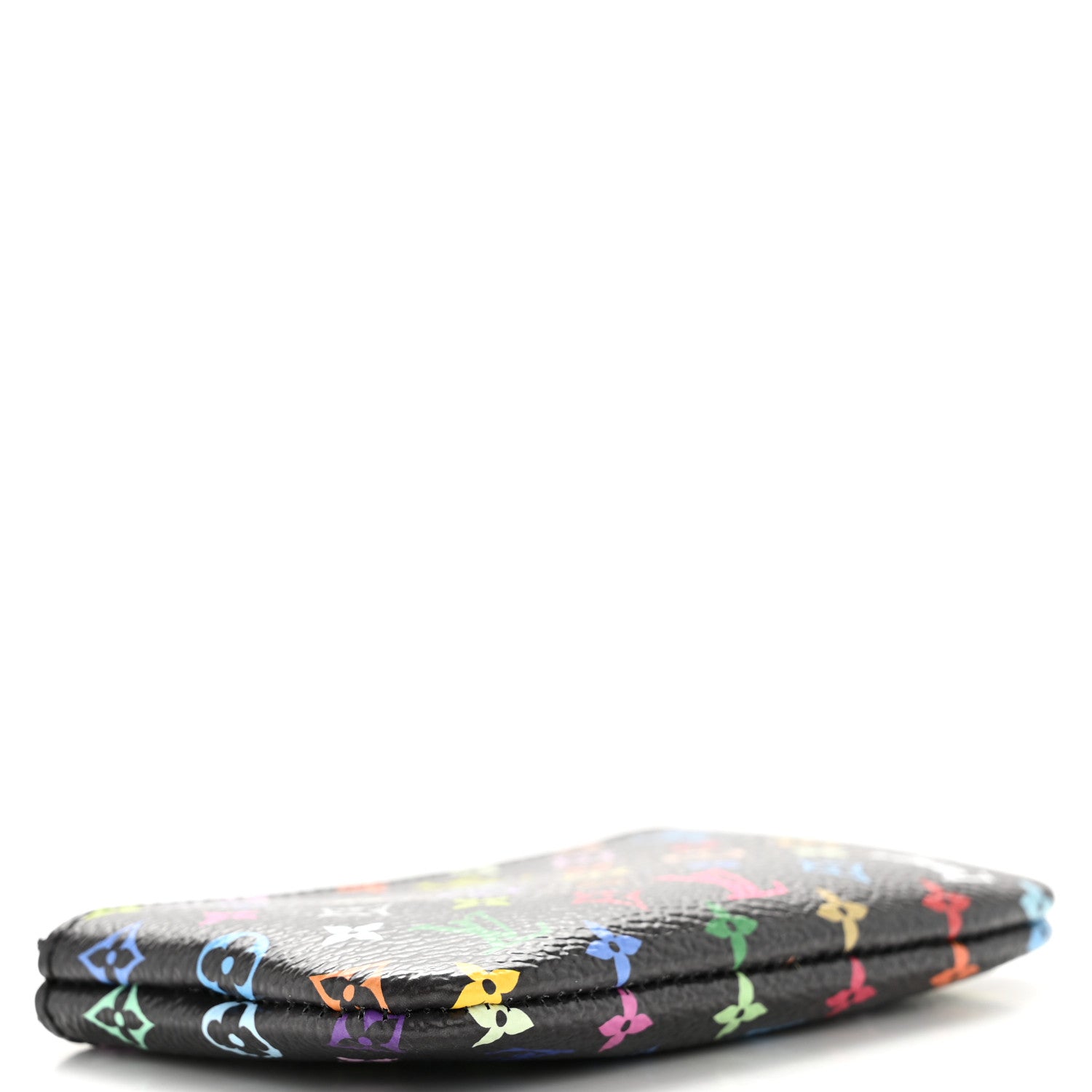 Louis Vuitton LV X TM Monogram Multicolor Key Pouch Black