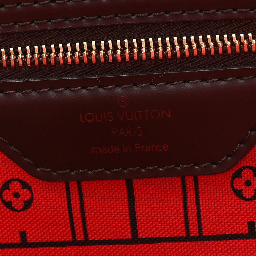 Louis Vuitton Damier Ebene Neverfull GM