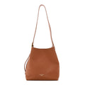 Louis Vuitton Grained Calfskin Low Key Hobo PM Cognac