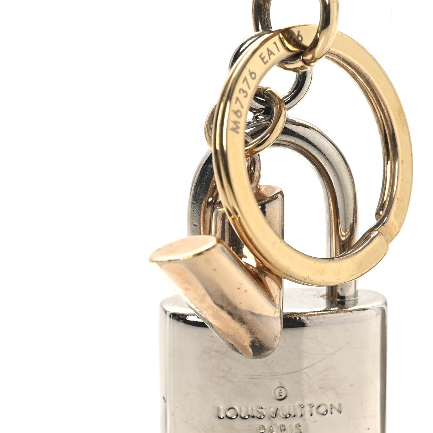 Louis Vuitton Kaleido V Bag Charm Key Holder