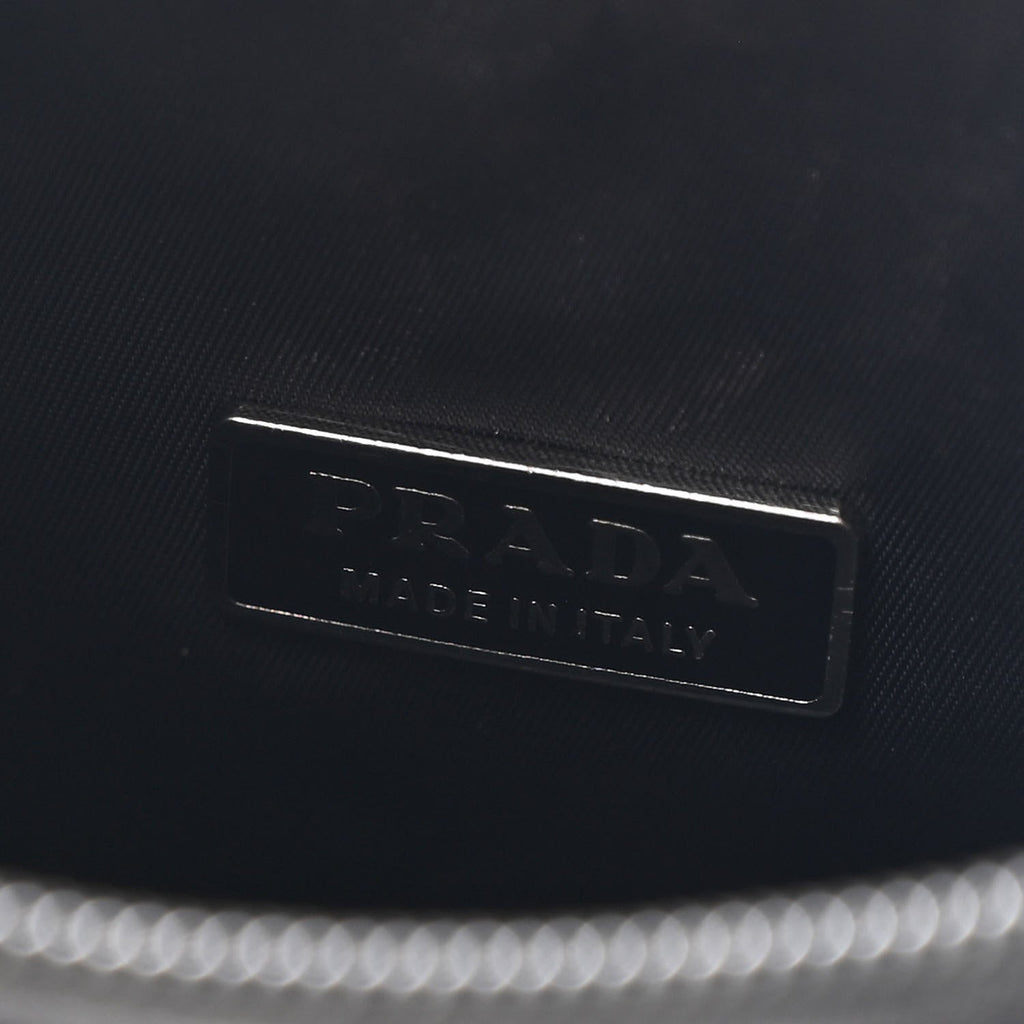 Prada Tessuto Nylon Sport Mini Shoulder Bag Black