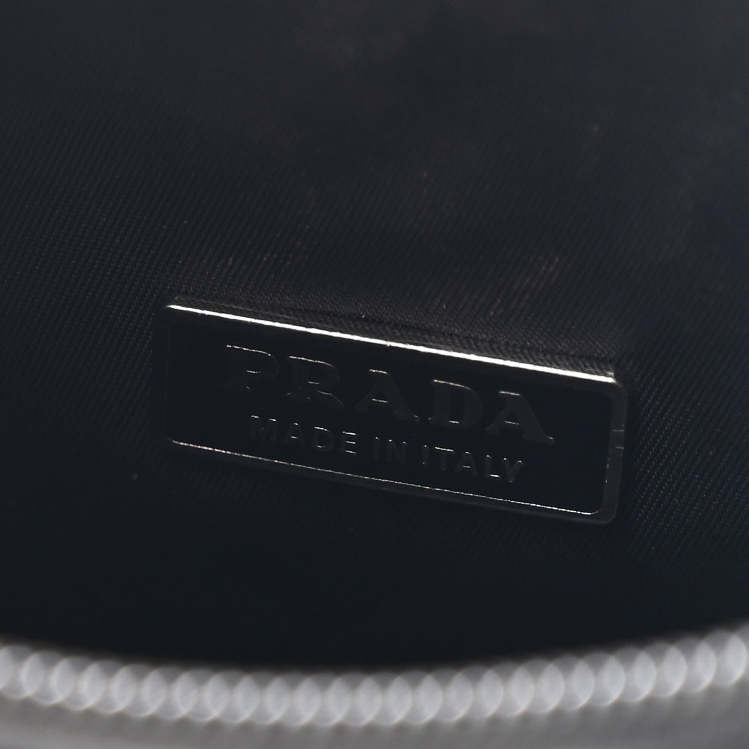 Prada Tessuto Nylon Sport Mini Shoulder Bag Black