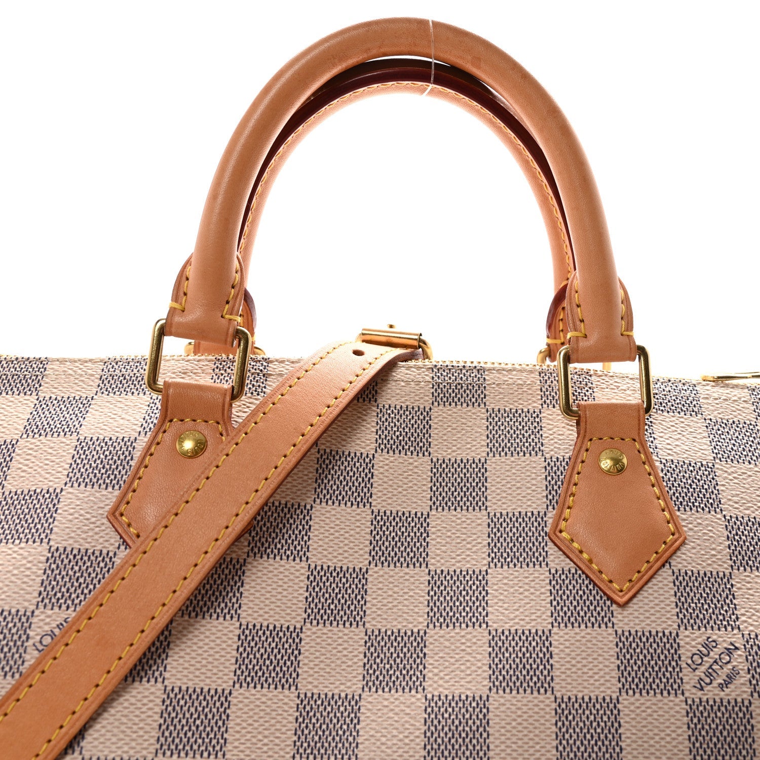 Louis Vuitton Damier Azur Speedy Bandouliere 30