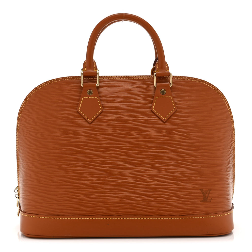 Louis Vuitton Epi Alma PM Cipango