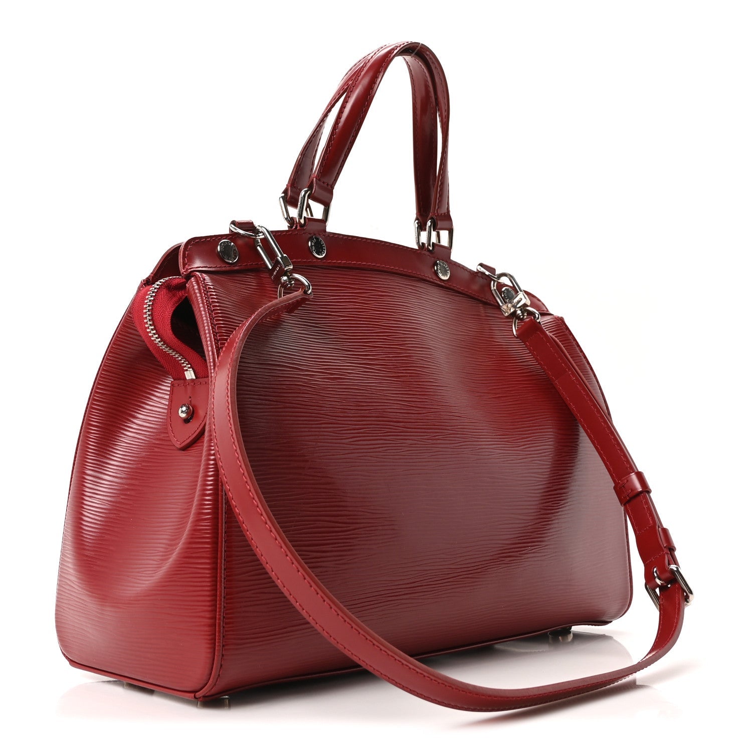 Louis Vuitton Epi Brea MM Rubis