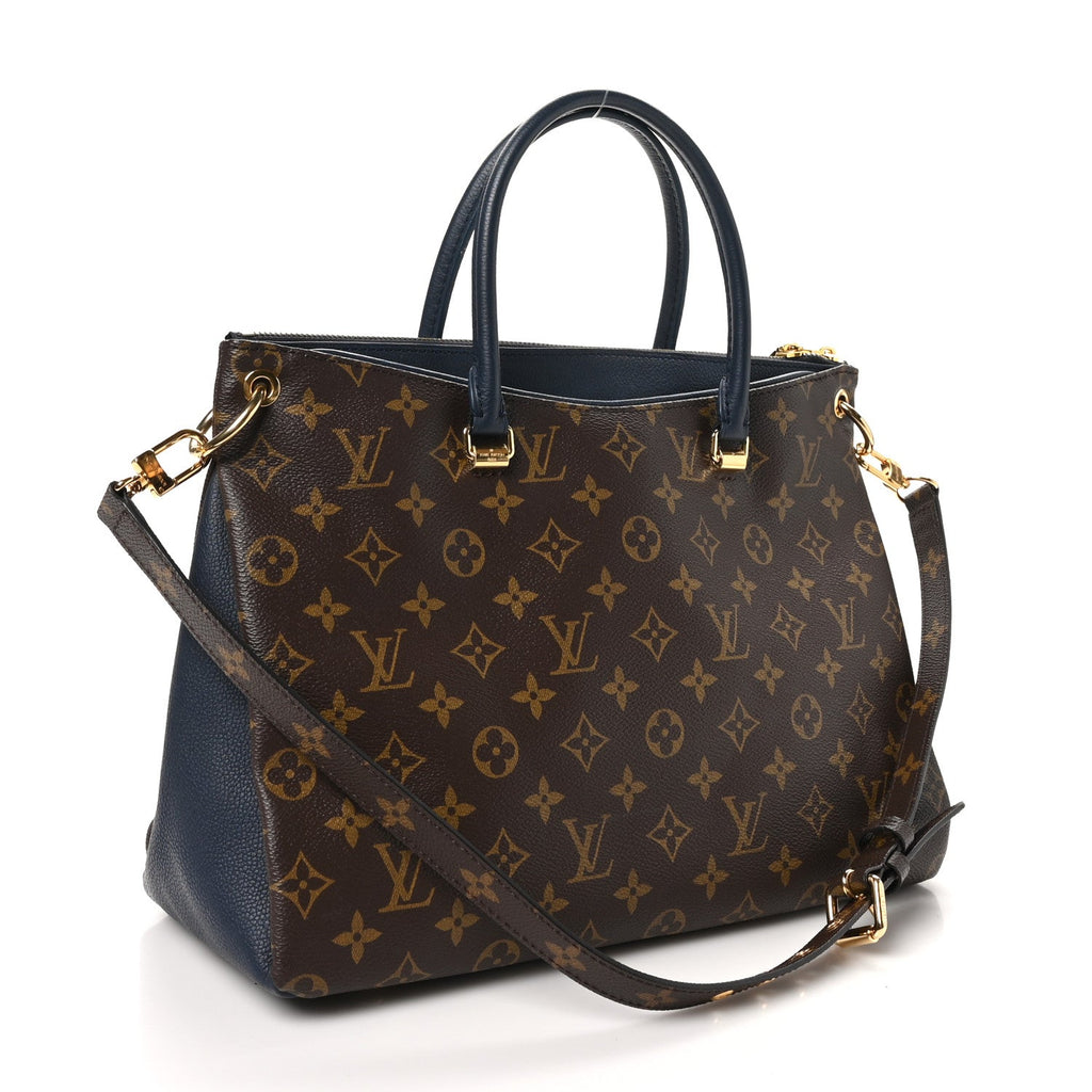 Louis Vuitton Monogram Pallas Blue Marine