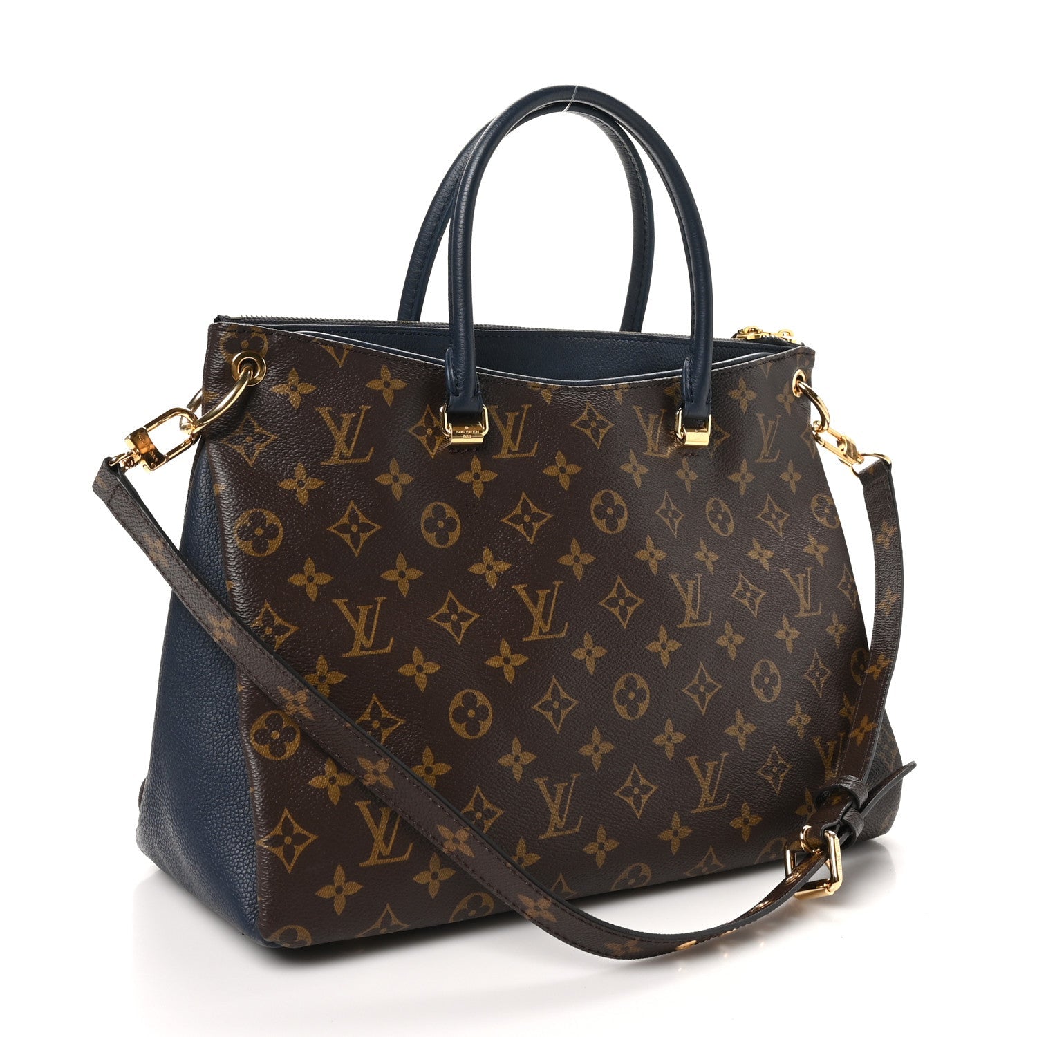 Louis Vuitton Monogram Pallas Blue Marine