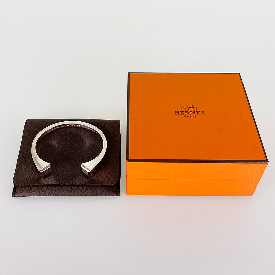 HERMES Crowd Forge Bangle