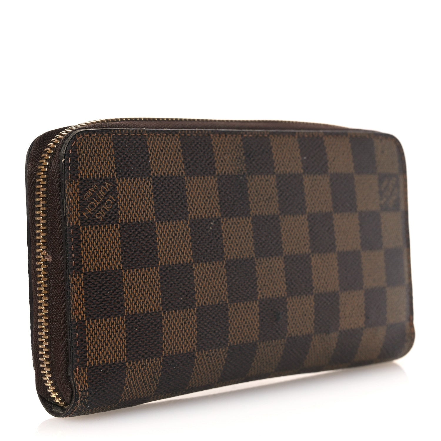 Louis Vuitton Damier Ebene Zippy Wallet