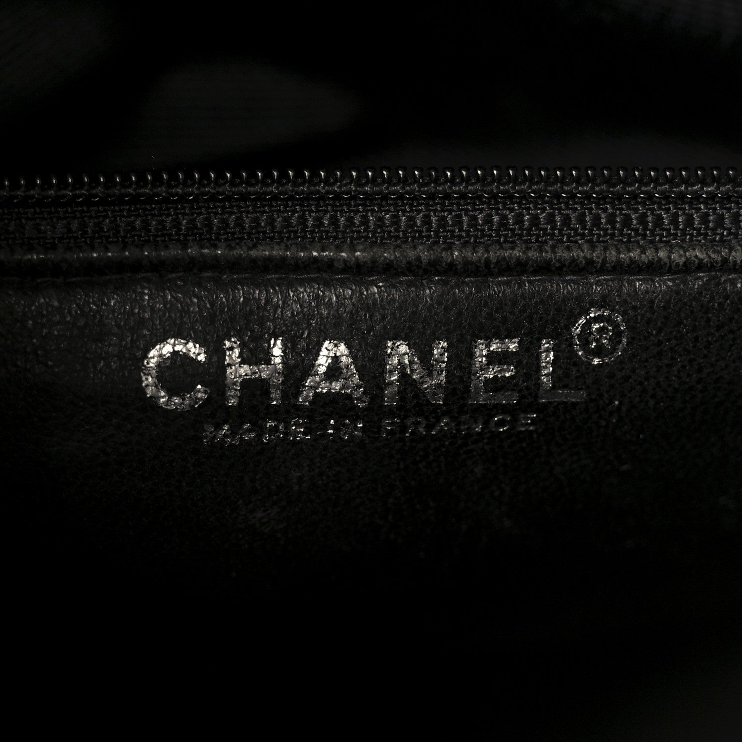 Chanel Caviar Quilted Medallion Tote Black