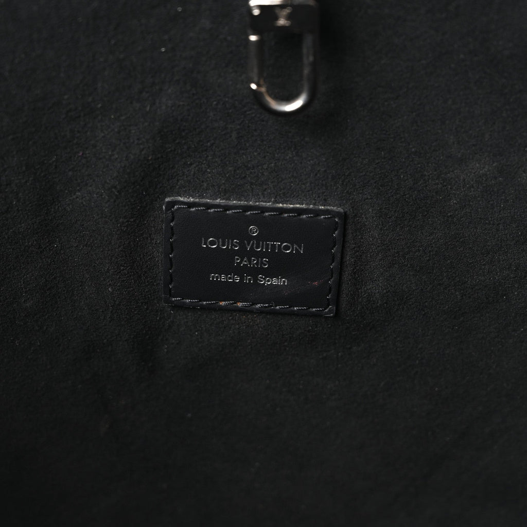 Louis Vuitton Epi Neverfull MM Black
