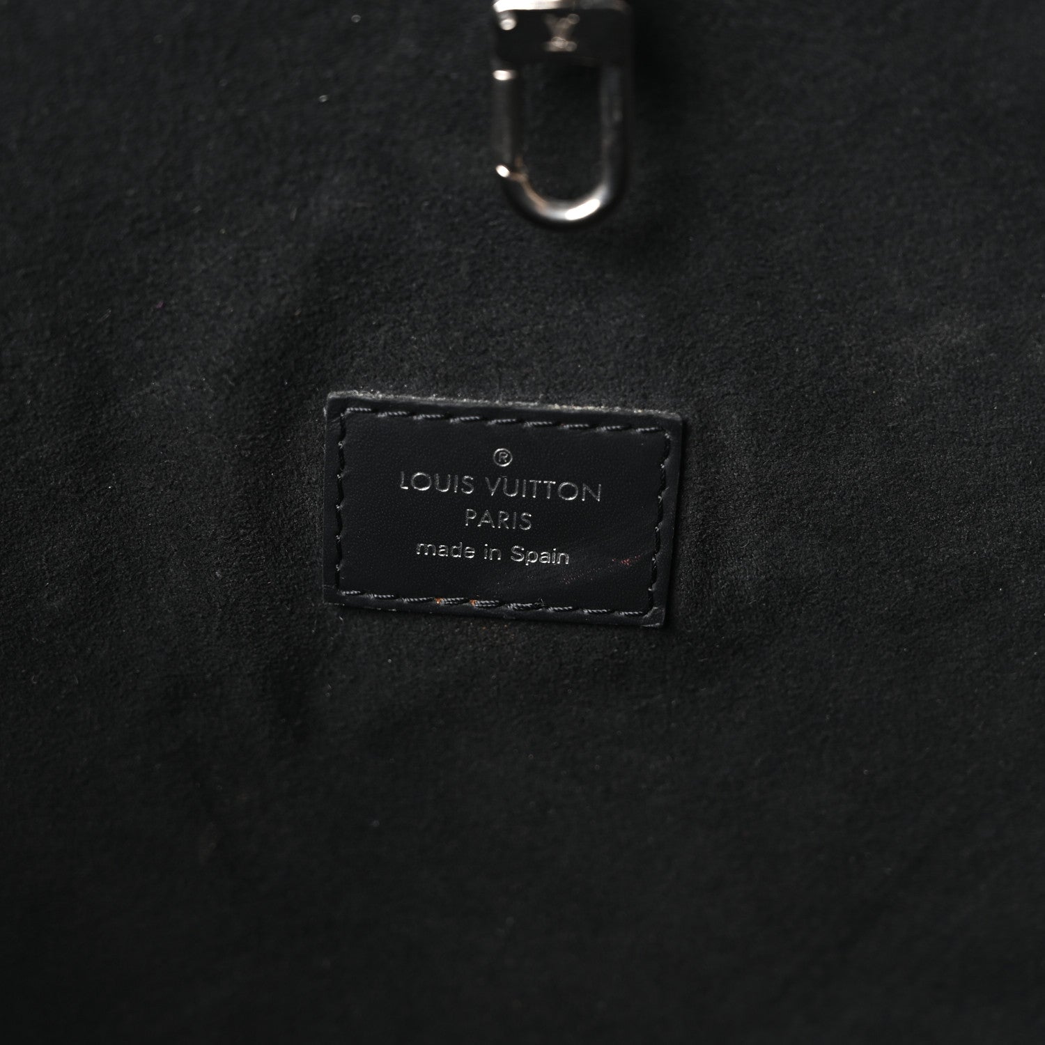 Louis Vuitton Epi Neverfull MM Black