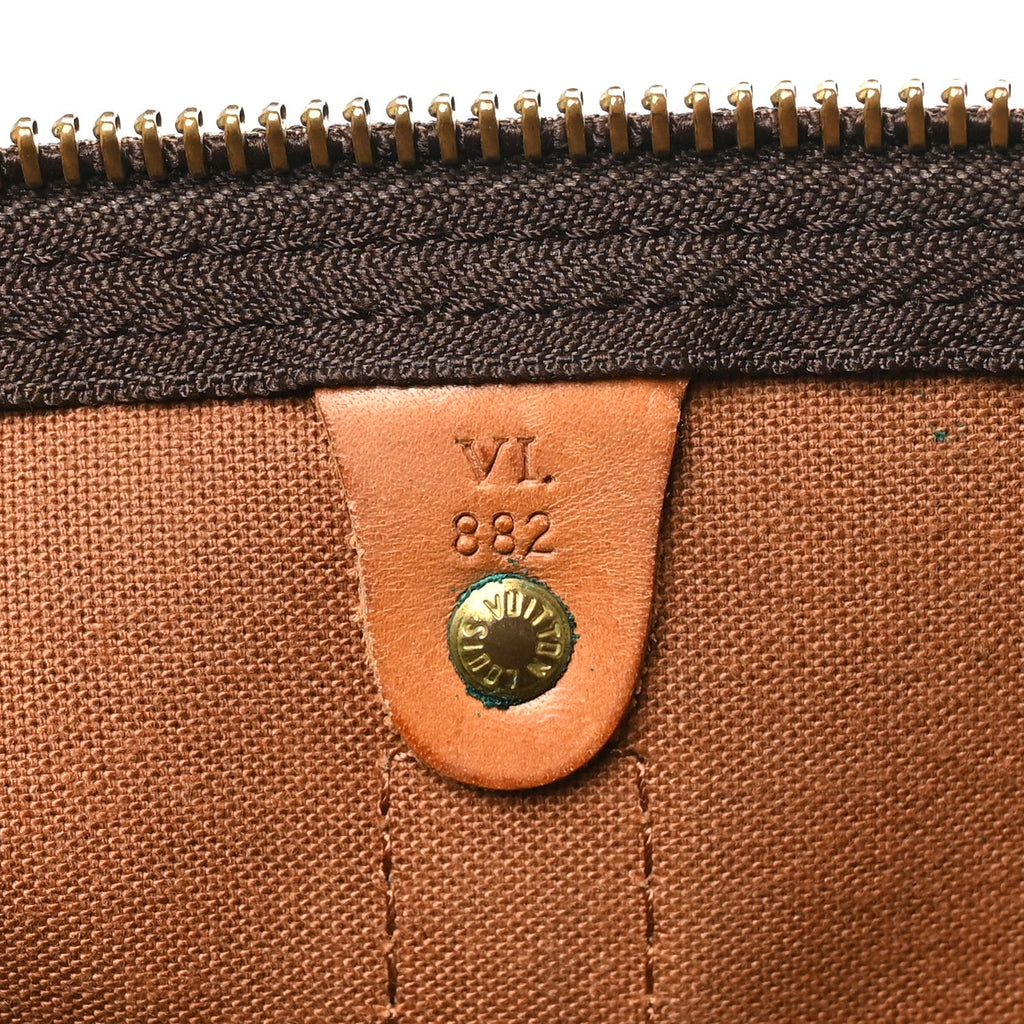 Louis Vuitton Monogram Keepall 50