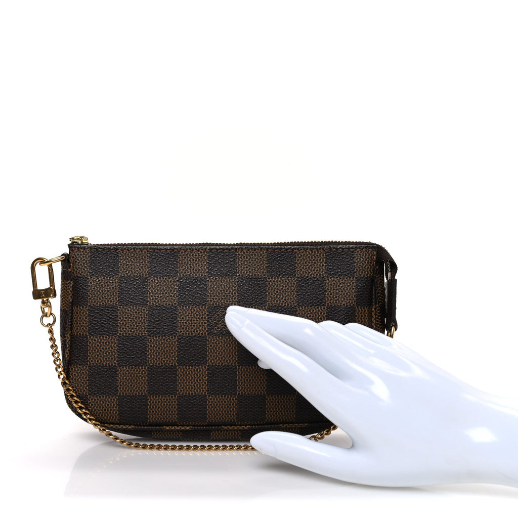 Louis Vuitton Damier Ebene Bucket Pochette Accessories