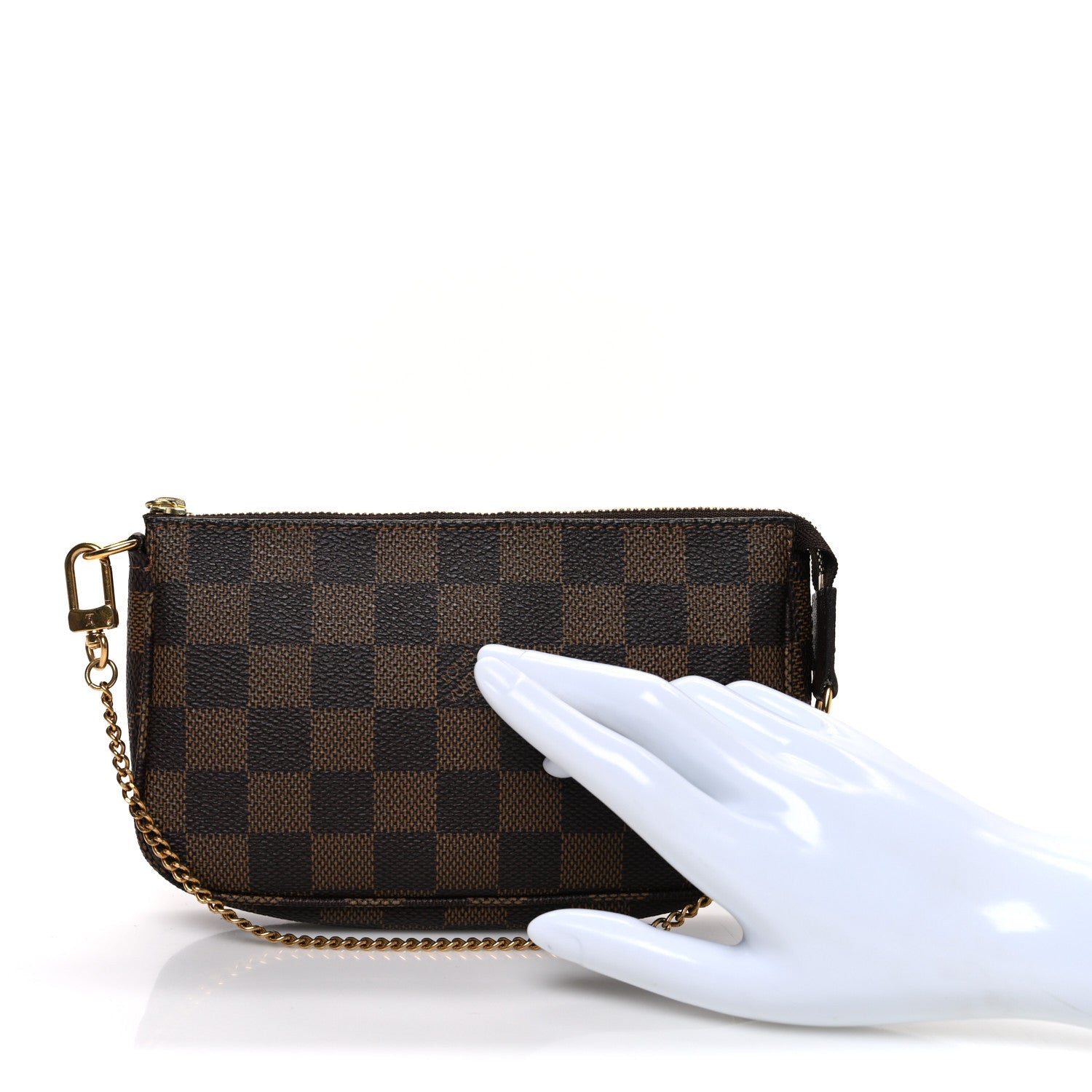 Louis Vuitton Damier Ebene Bucket Pochette Accessories