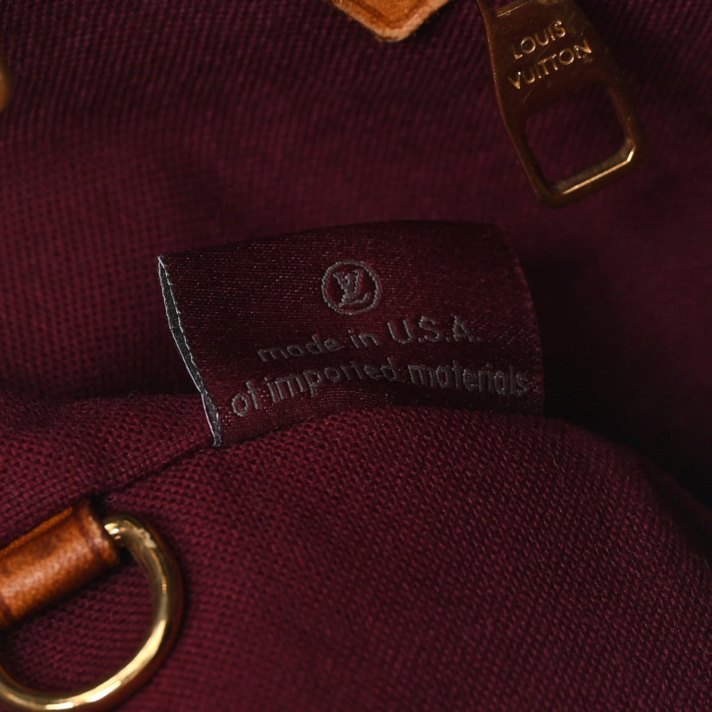 Louis Vuitton Monogram Raspail MM