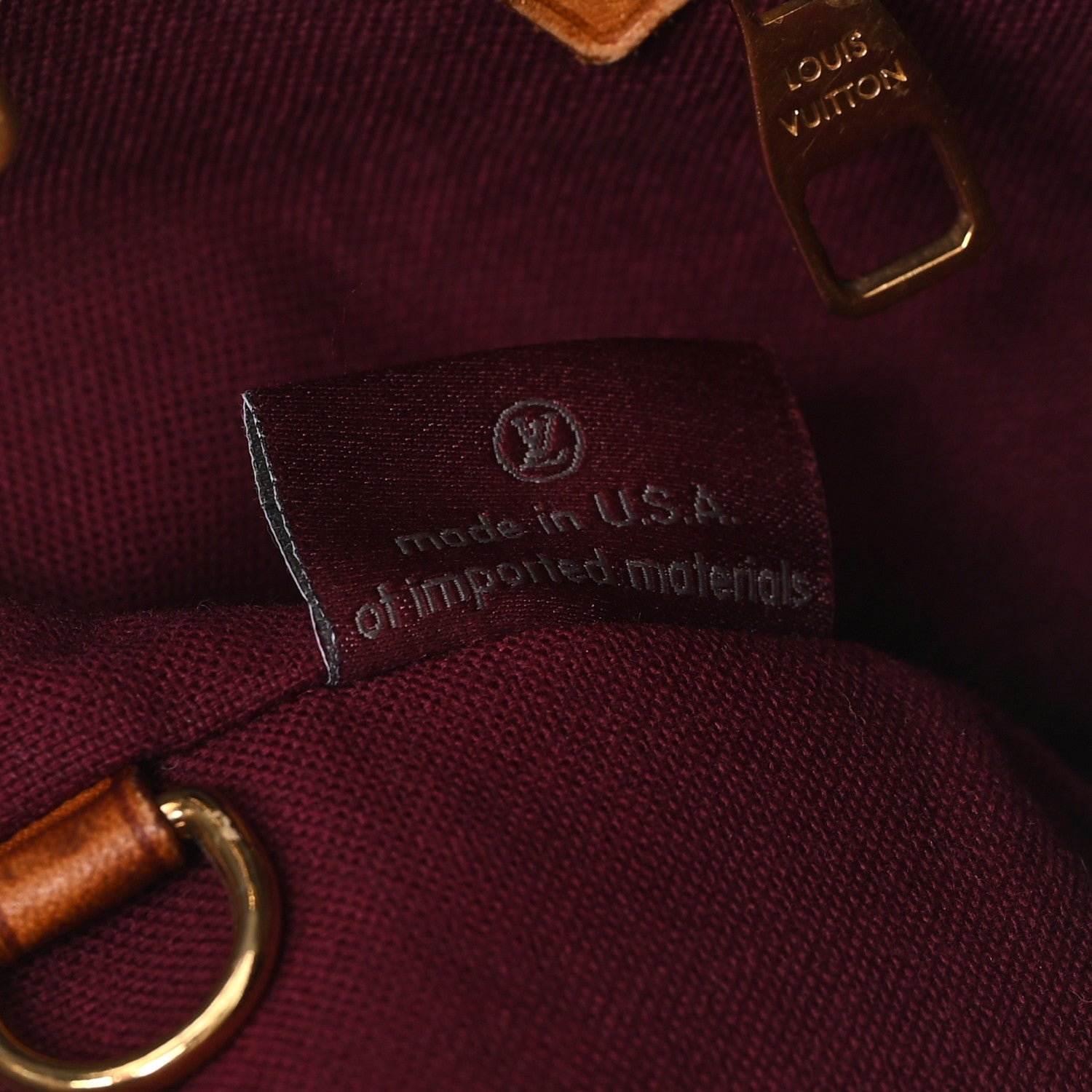 Louis Vuitton Monogram Raspail MM