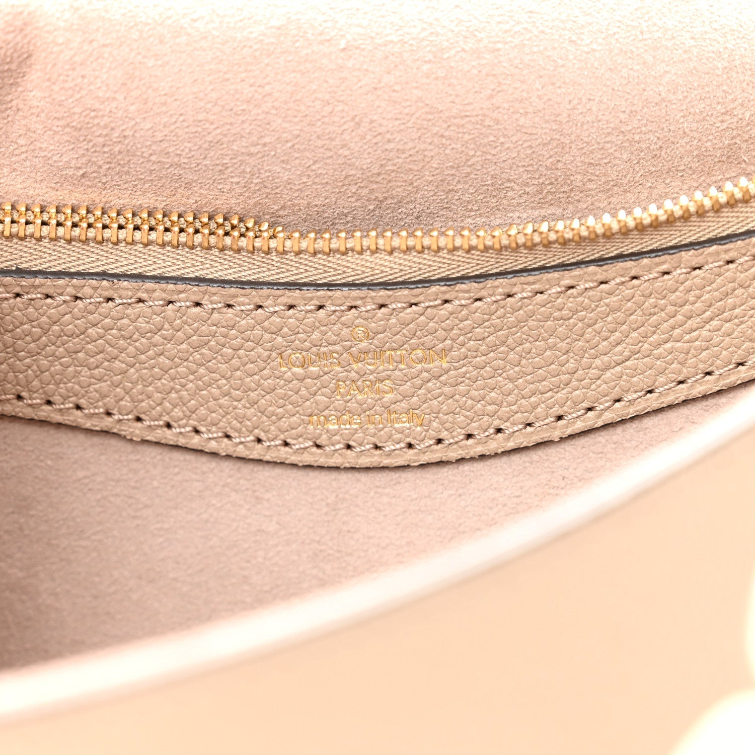 Louis Vuitton Empreinte Monogram Giant Diane Tourterelle Creme