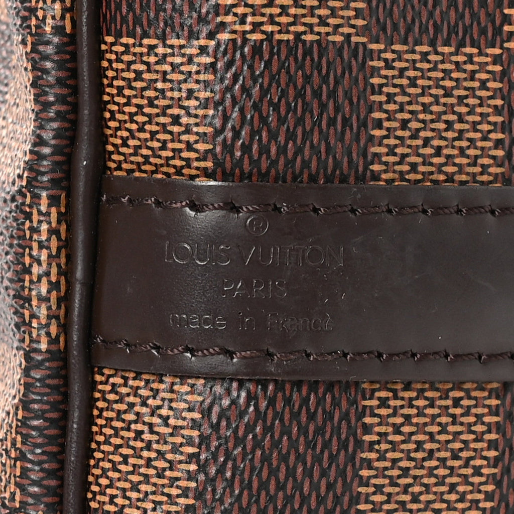 Louis Vuitton Damier Ebene Speedy Bandouliere 35
