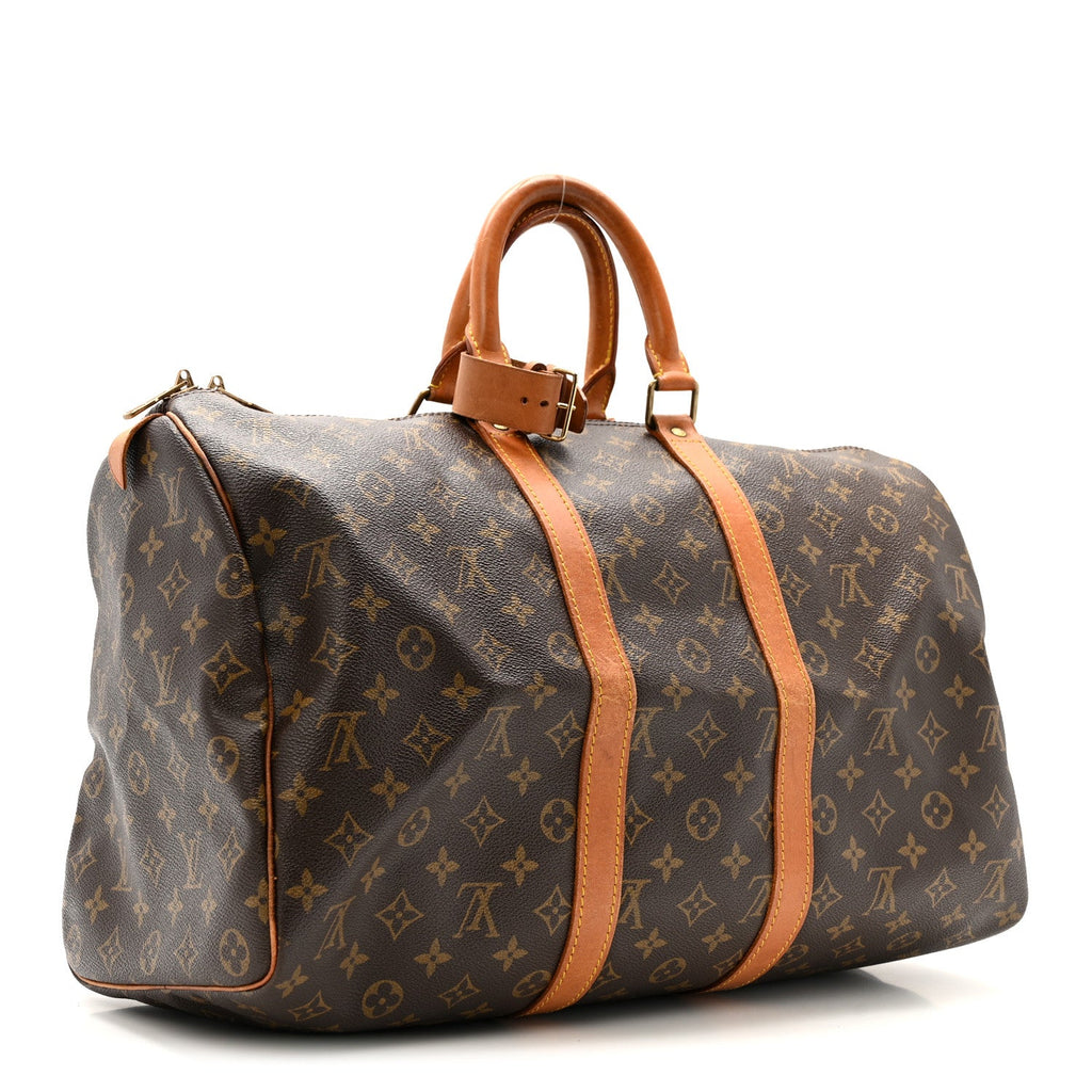 Louis Vuitton Monogram Keepall 45