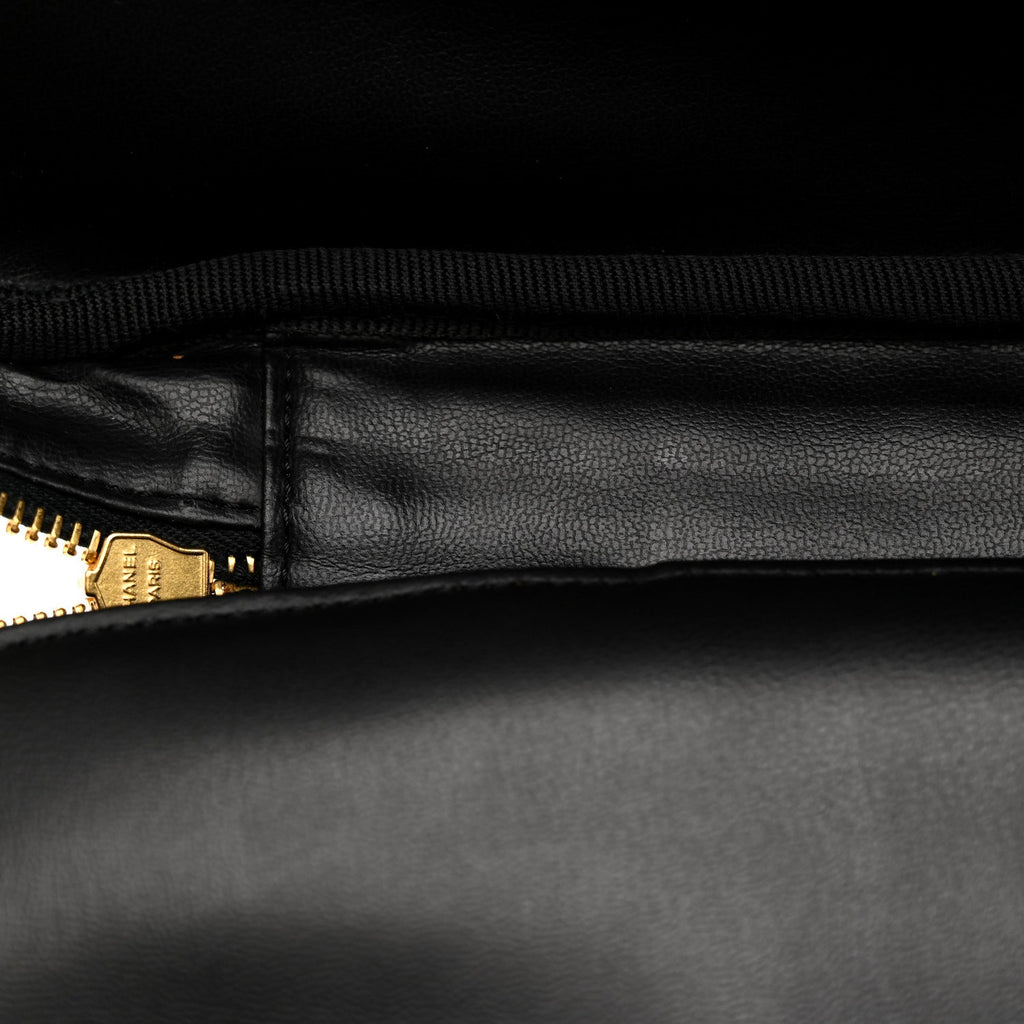 Caviar Timeless CC Vanity Case Black