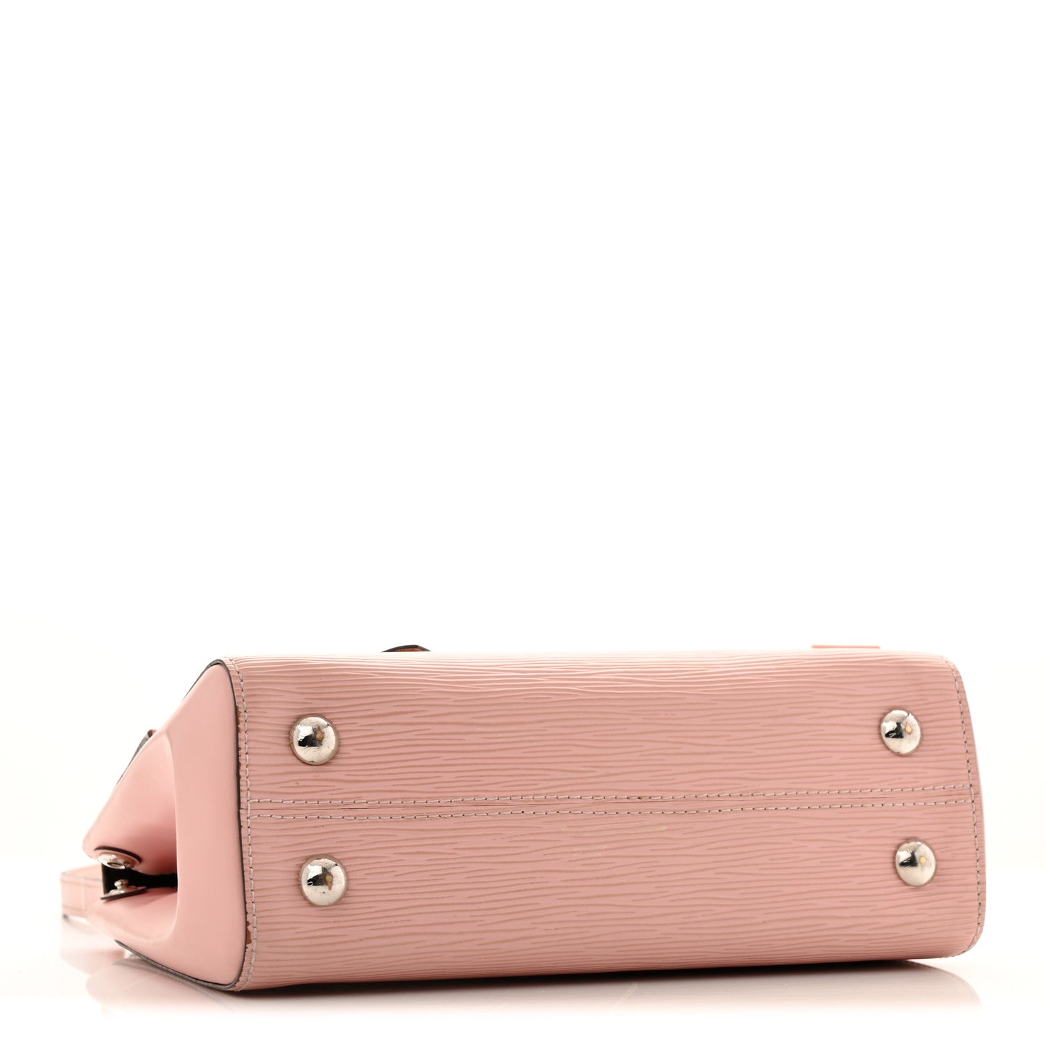 Louis Vuitton Epi Cluny BB Rose Ballerine