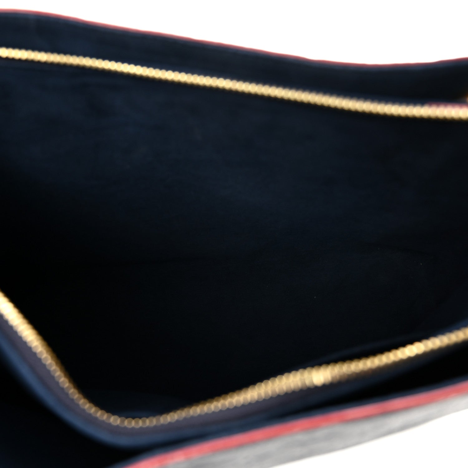 Louis Vuitton Empreinte Surene MM Marine Rouge