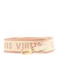 Louis Vuitton Jacquard Diane Shoulder Strap Creme Beige