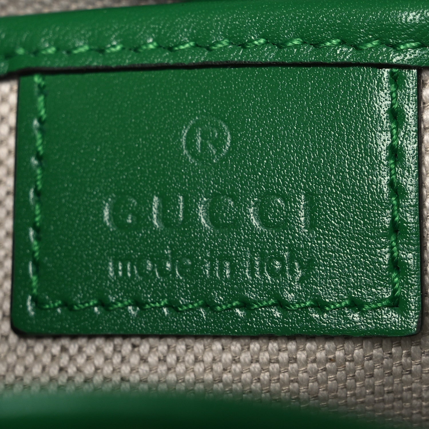 Gucci Boarded Dyana Lux Calfskin Web Small Bamboo 1947 Top Handle Bag Spring Green