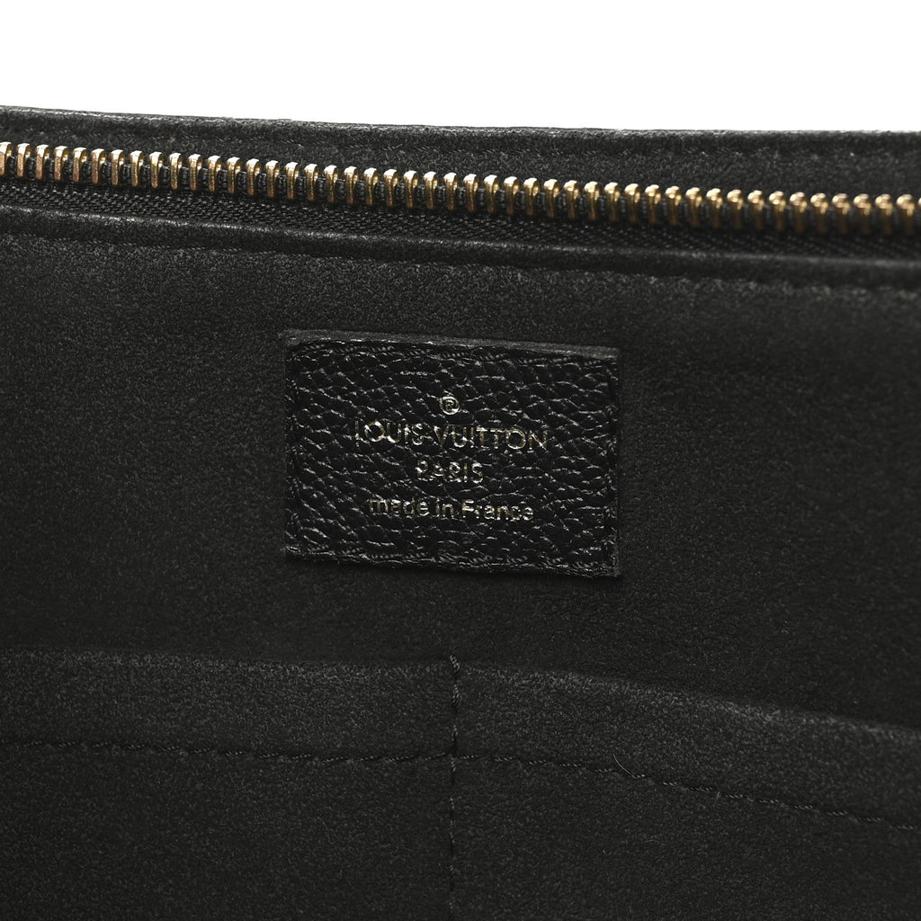 Louis Vuitton Monogram Surene MM Black