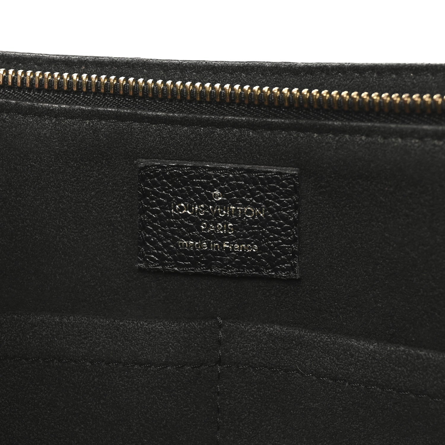 Louis Vuitton Monogram Surene MM Black