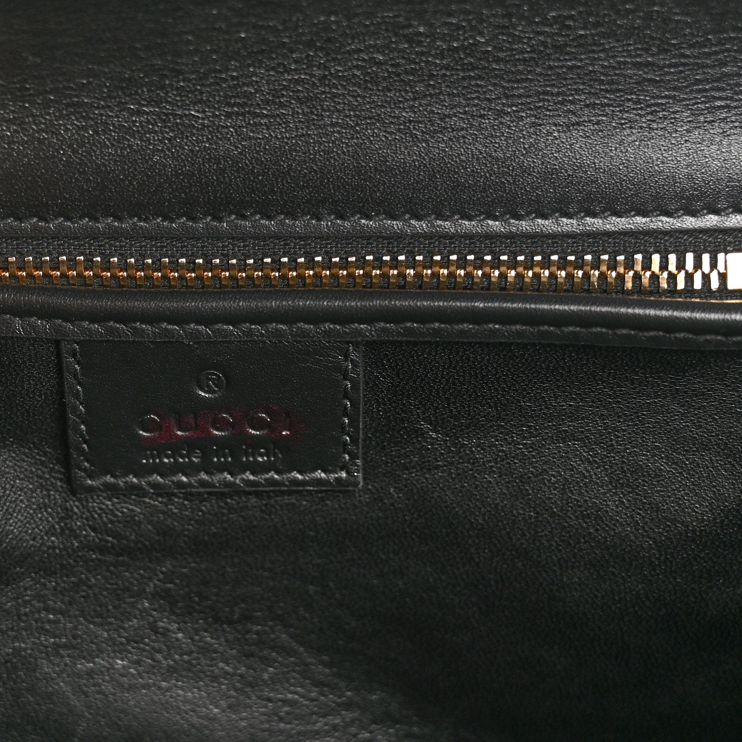 Gucci Boarded Dyana Lux Calfskin Web Monochrome Small Bamboo 1947 Top Handle Bag Black