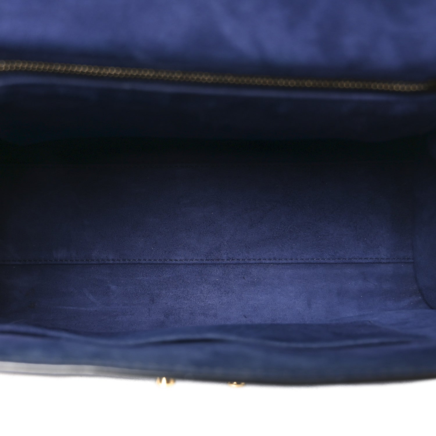 Christian Dior Calfskin Dioraddict Top Handle Navy Blue