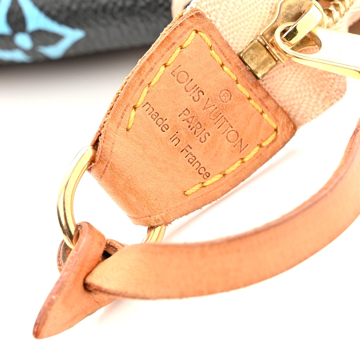 Louis Vuitton Monogram Multicolor Pochette Accessories Black