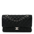 Chanel Caviar Quilted Medium Double Flap Black