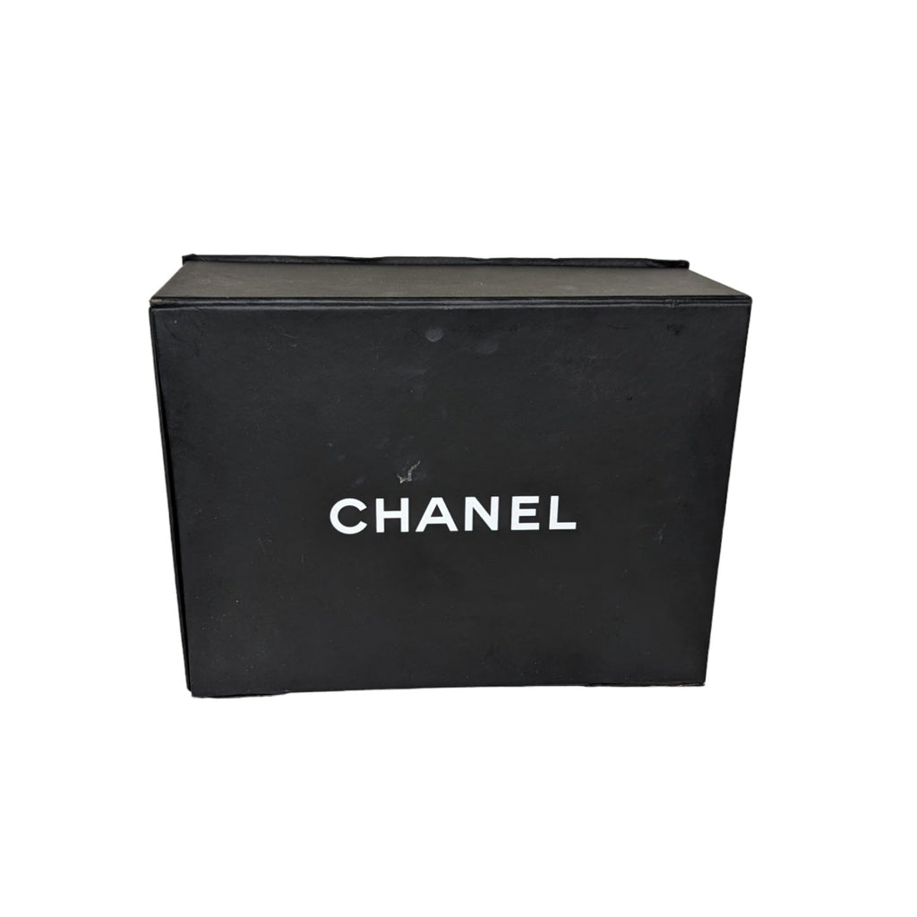 Chanel Black Quilted Calfskin Medium Boy Bag