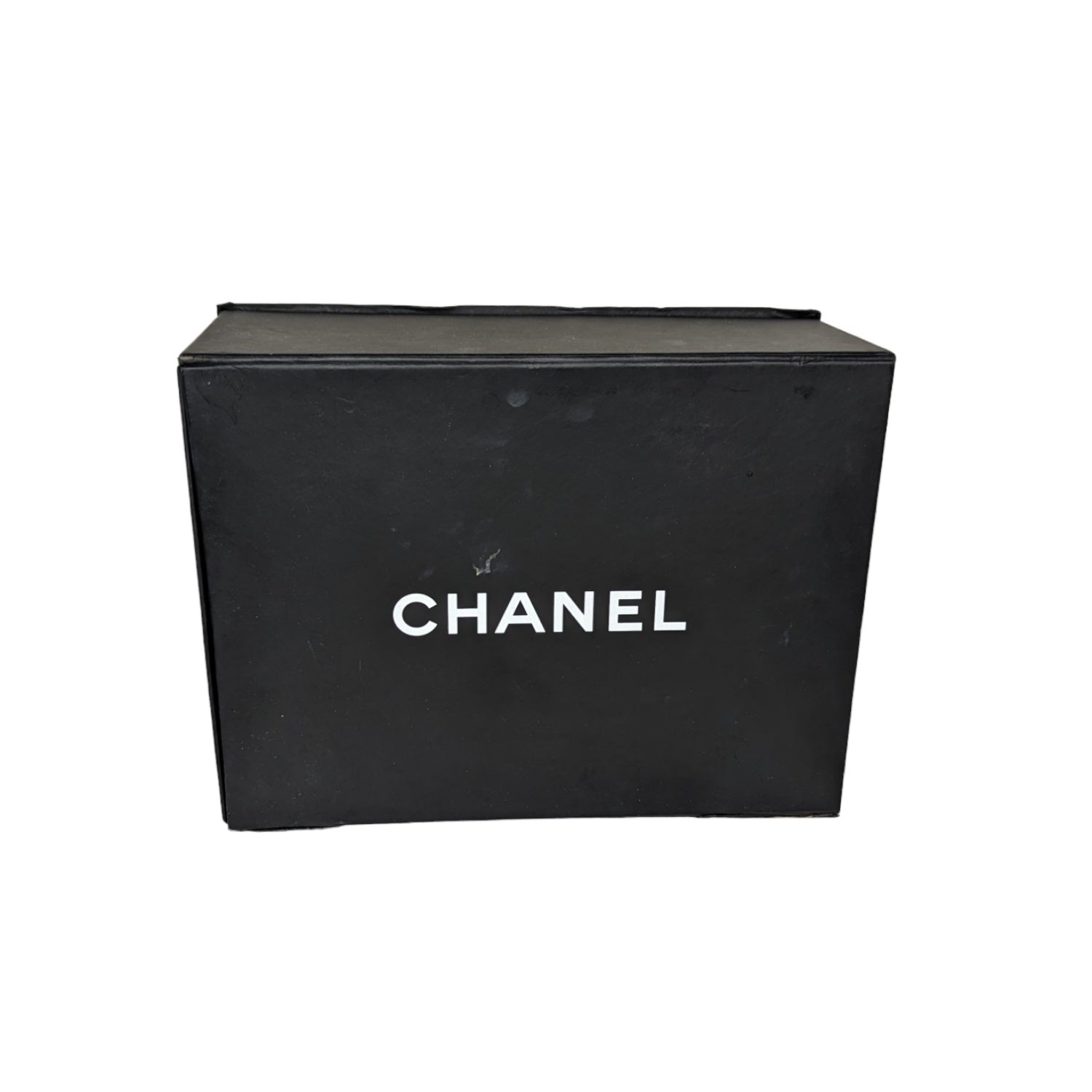 Chanel Black Quilted Calfskin Medium Boy Bag