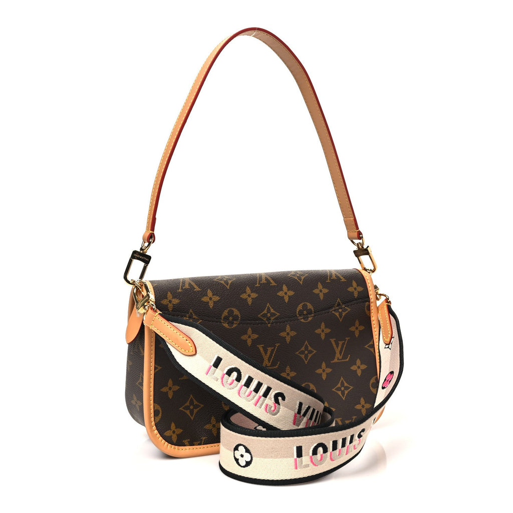 Louis Vuitton Monogram Diane Black